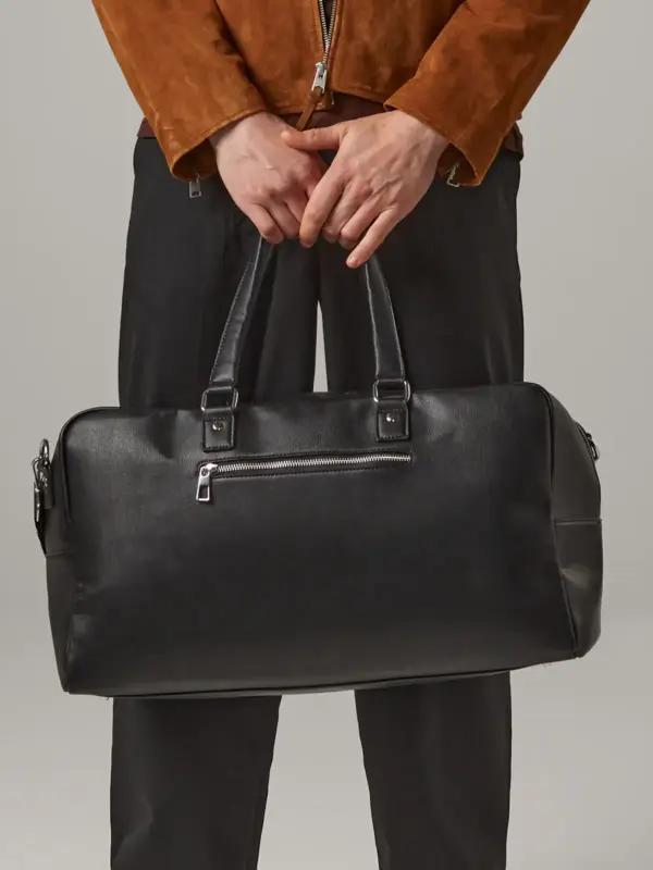 tailored luxe weekender