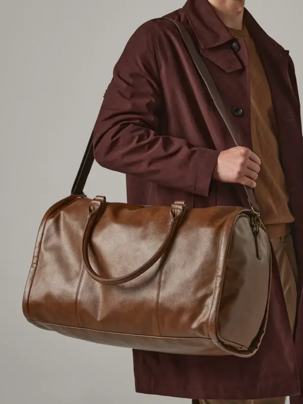 nuhide garment weekender