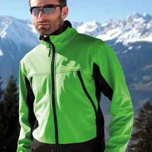 activity softshell jacket