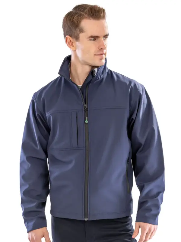 classic softshell jacket