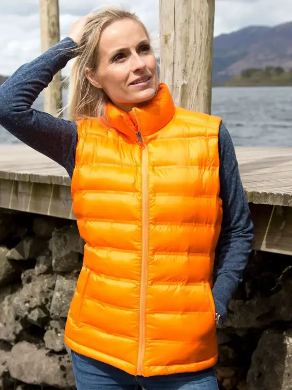 womens ice bird padded gilet