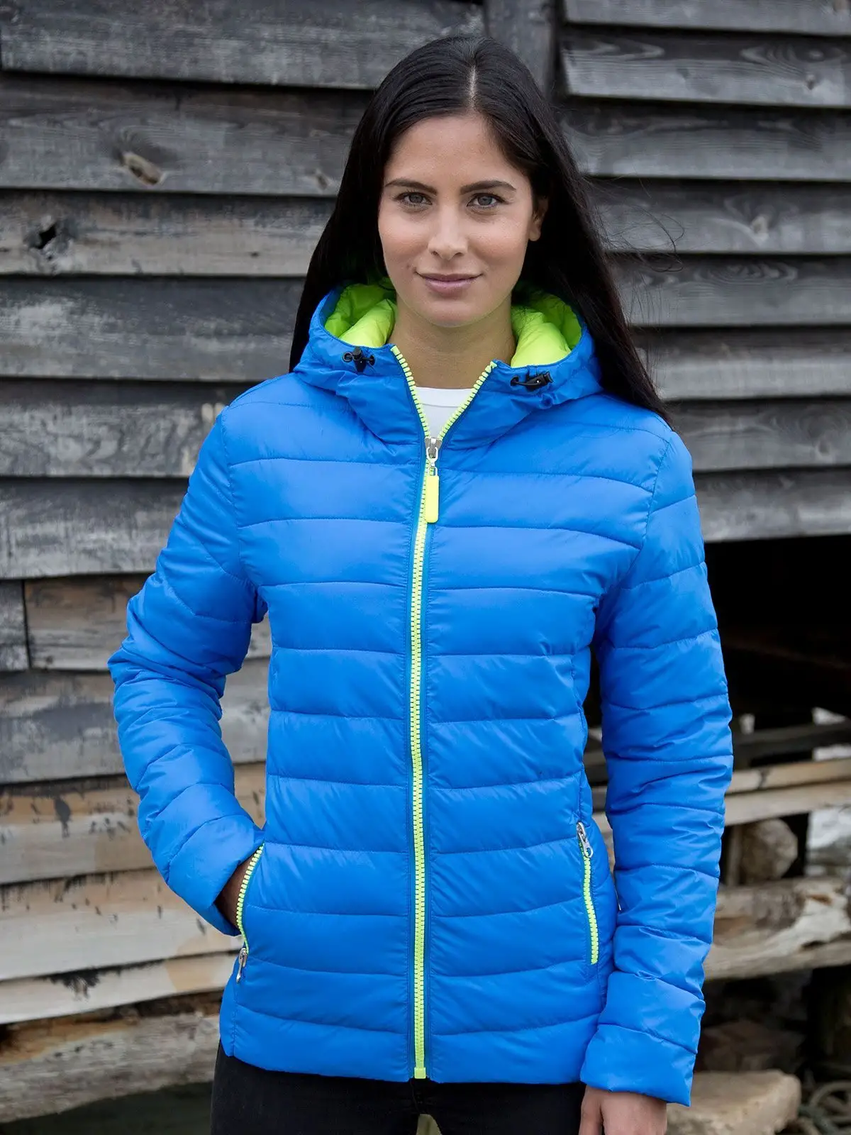 womens snow bird hooded jacket womens snow bird hooded jacket