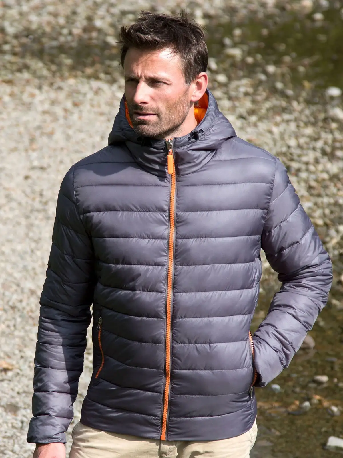 mens snow bird hooded jacket mens snow bird hooded jacket