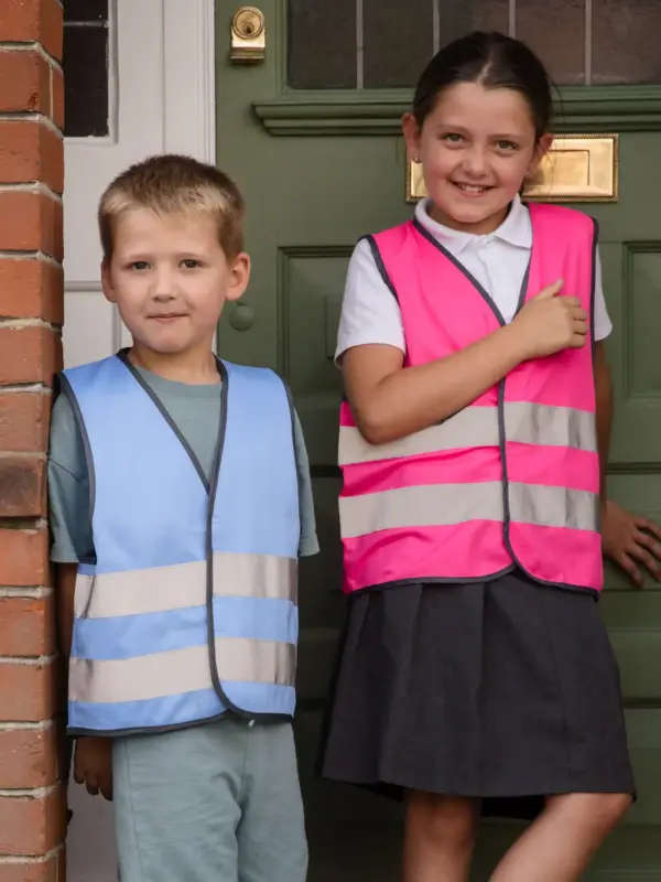 junior enhanced visibility vest