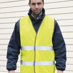 high viz motorist safety vest