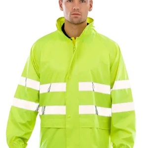 high viz waterproof suit
