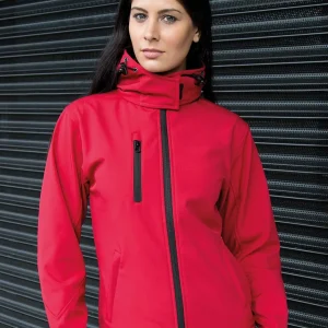 womens tx performance hooded softshell jacket