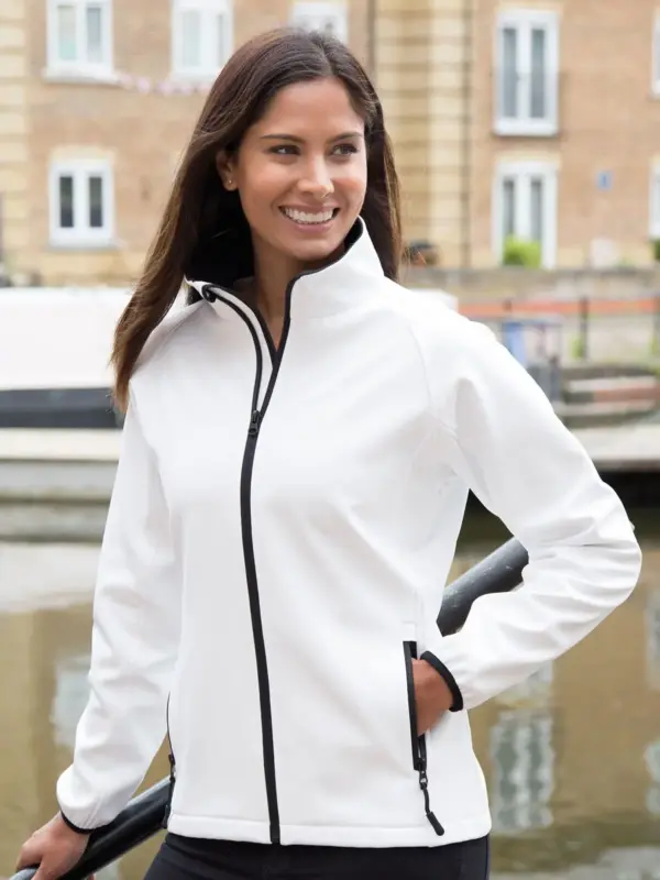 womens printable softshell