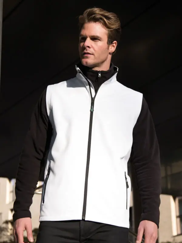 softshell bodywarmer stampabile