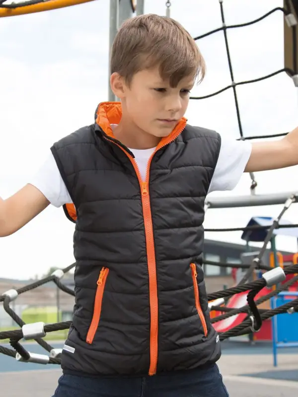 junior padded bodywarmer