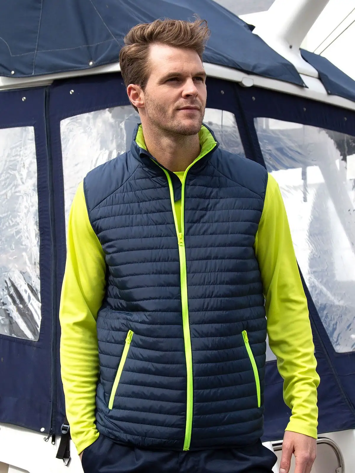 thermoquilt gilet thermoquilt gilet