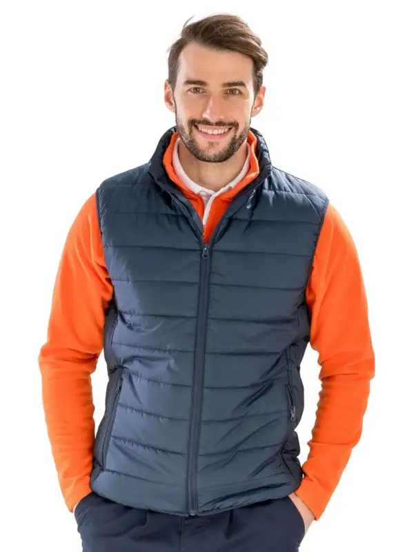 promo padded bodywarmer