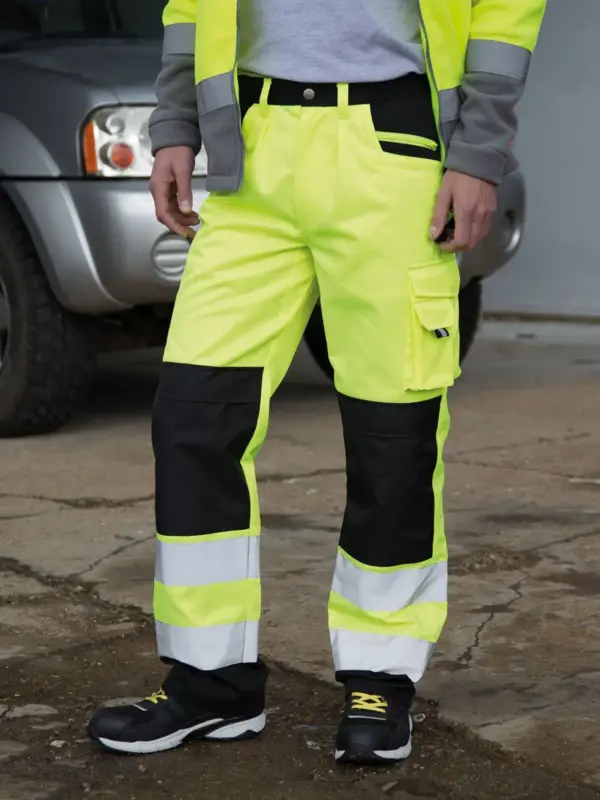 safety cargo trousers