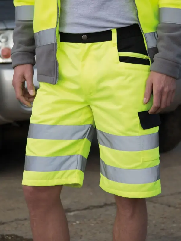 safety cargo shorts