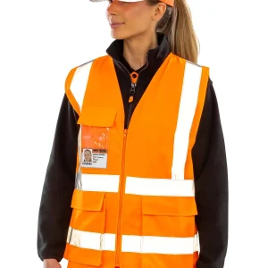 heavy duty polycotton security vest