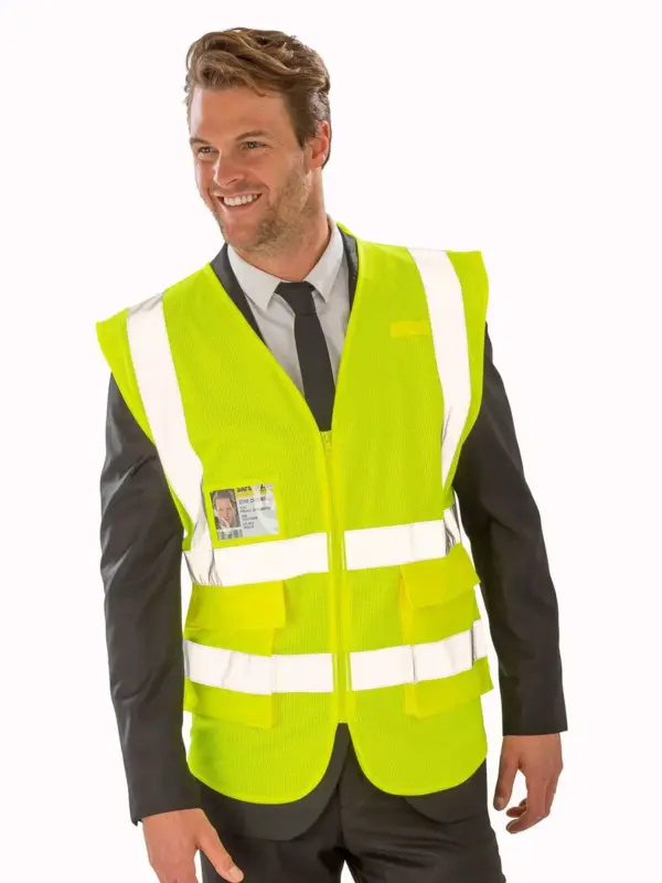 executive cool mesh safety vest
