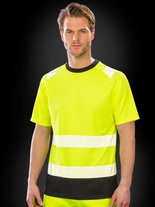 recycled safety t shirt