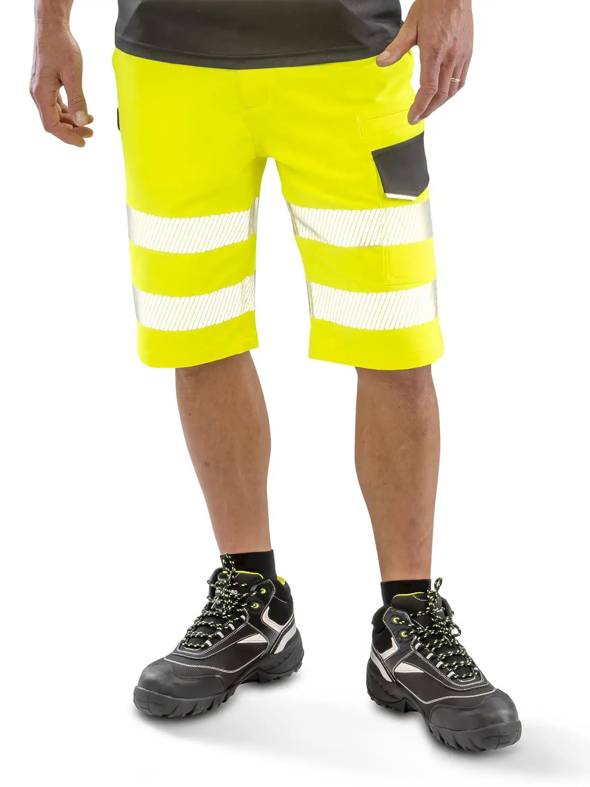 recycled dynamic stretch safety shorts recycled dynamic stretch safety shorts