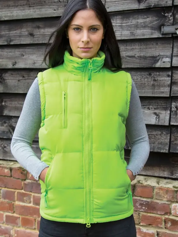 hooded bodywarmer