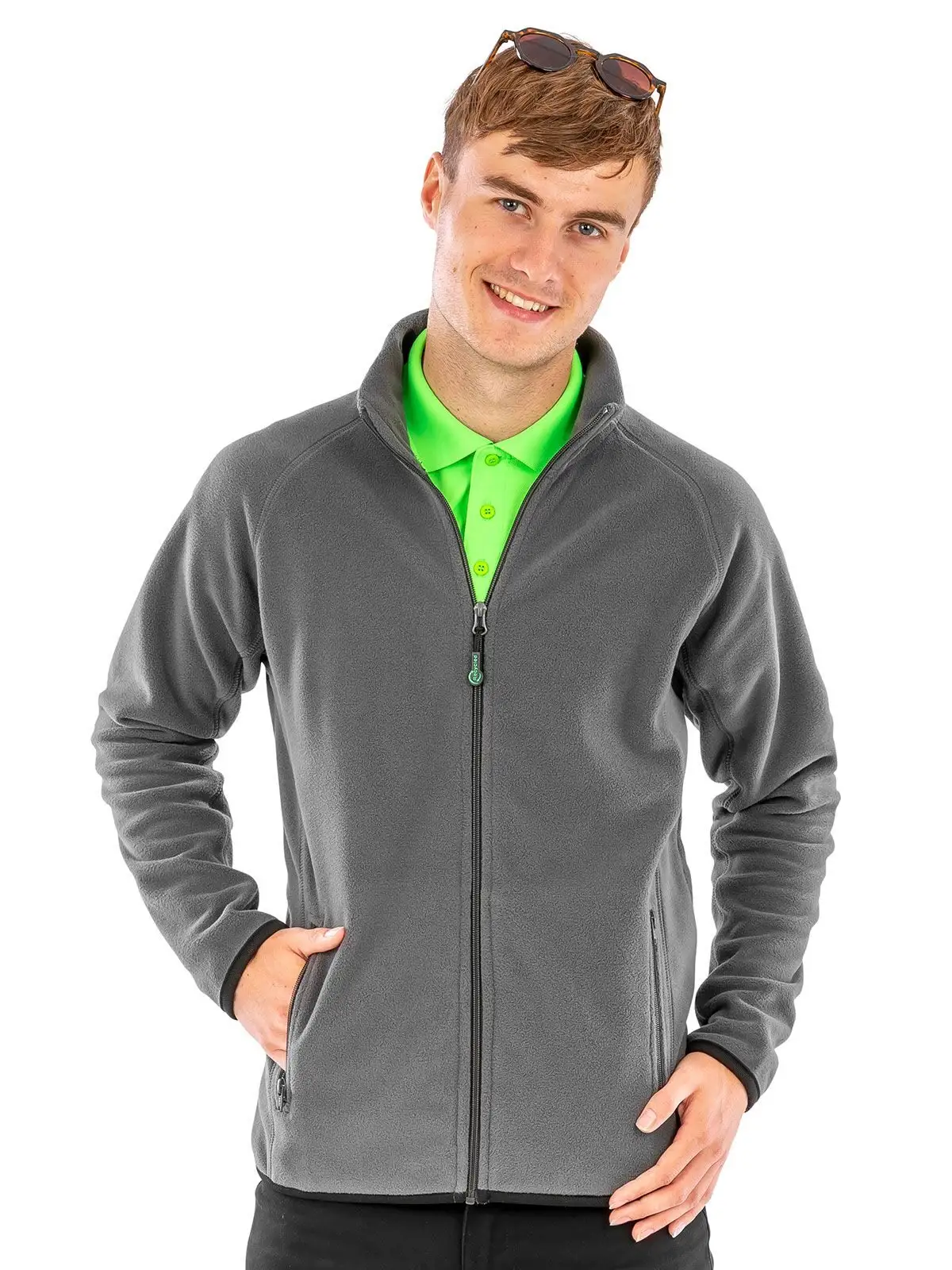 recycled fleece polarthermic jacket recycled fleece polarthermic jacket