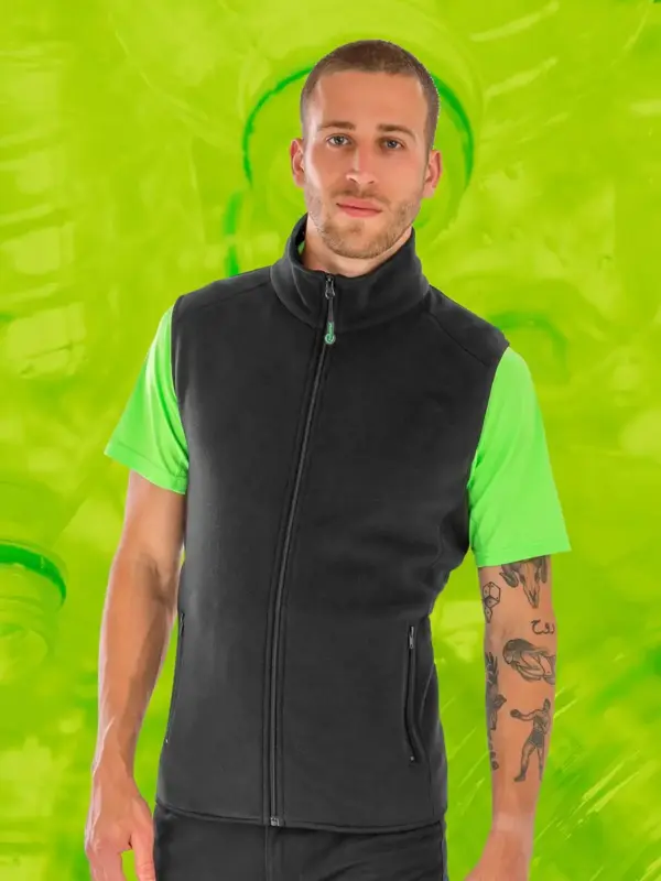 recycled fleece polarthermic bodywarmer