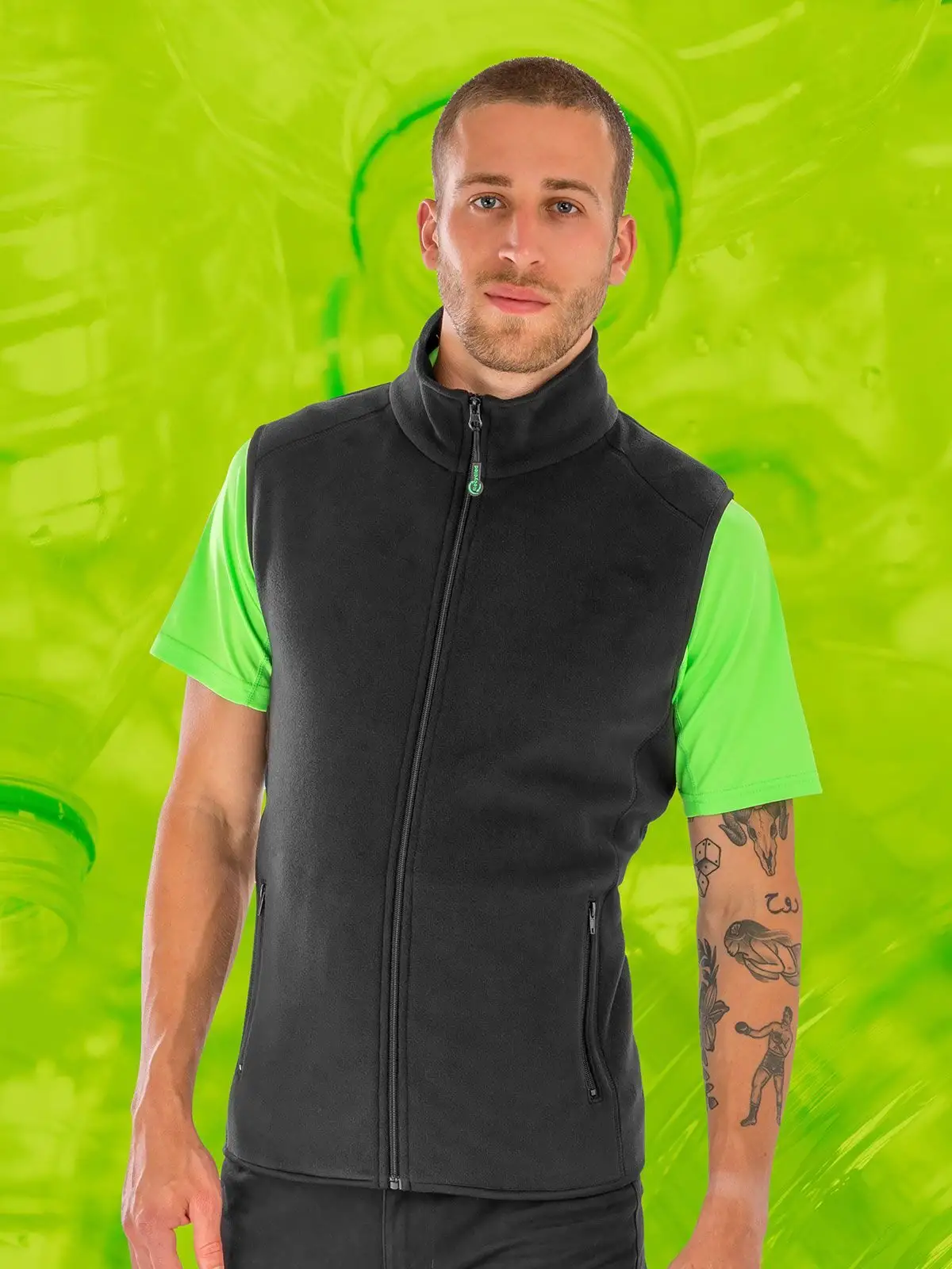 recycled fleece polarthermic bodywarmer recycled fleece polarthermic bodywarmer