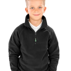 junior recycled microfleece top