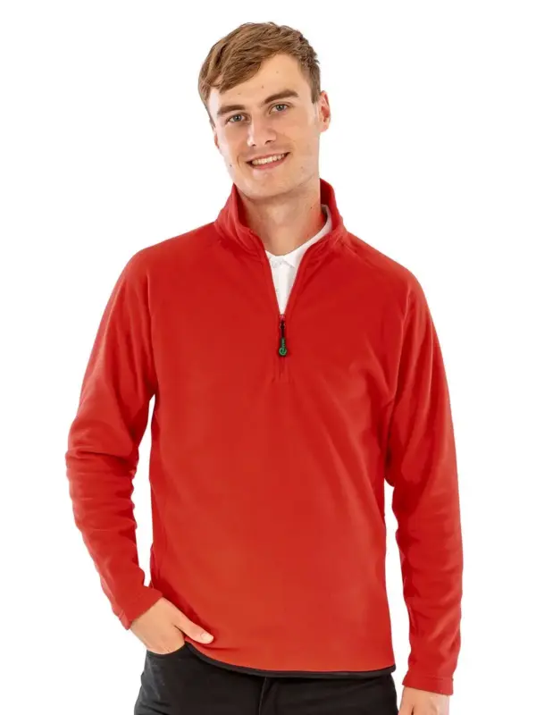 recycled microfleece top