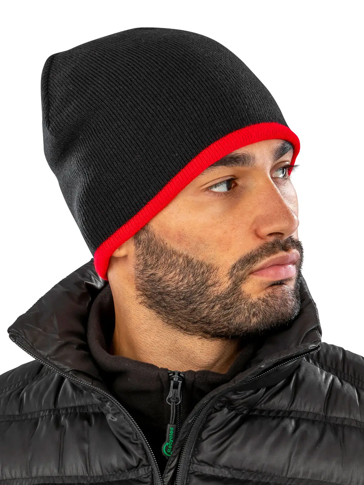 soft feel reversible cuffless beanie soft feel reversible cuffless beanie