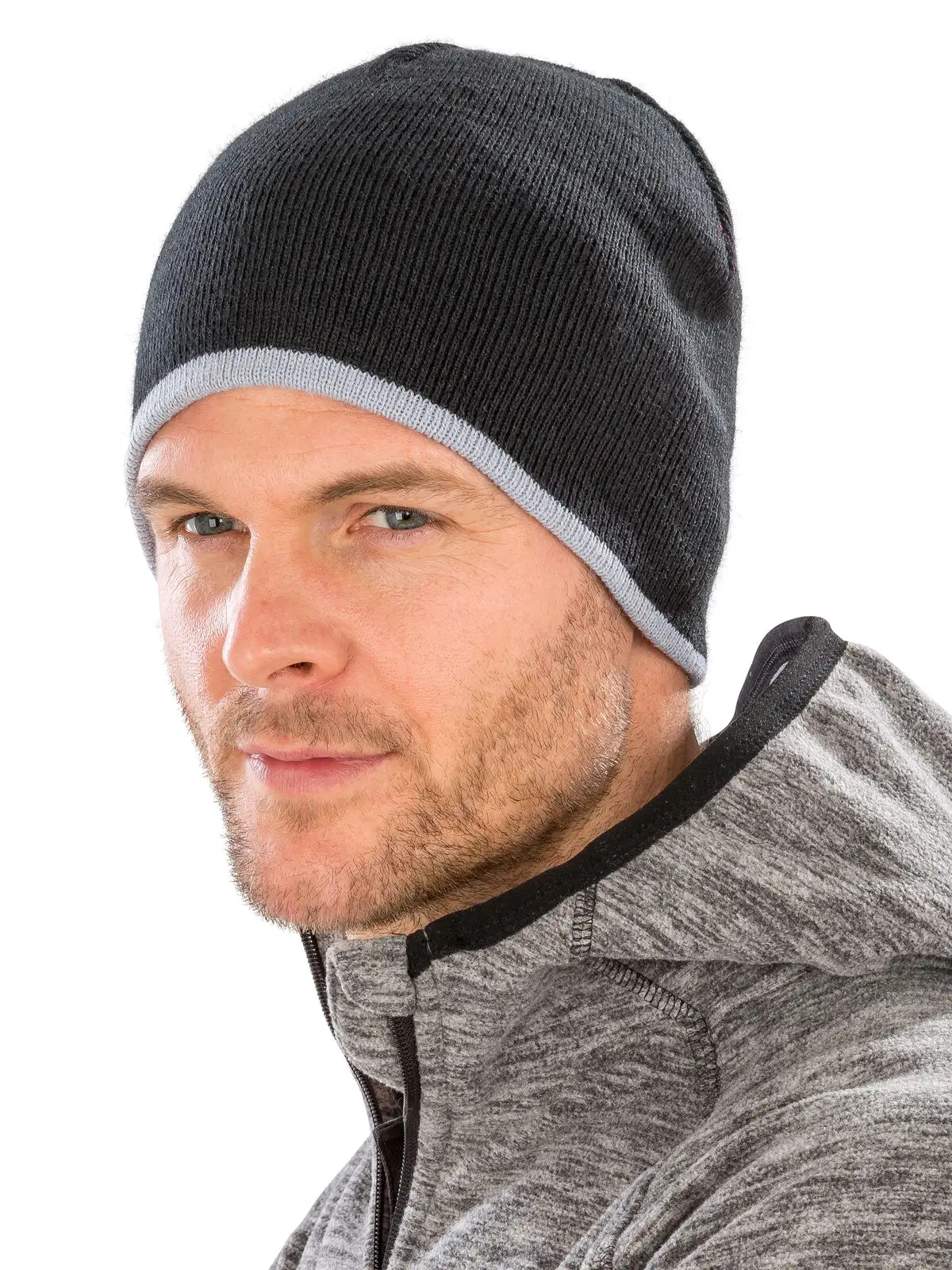 soft feel reversible cuffless beanie soft feel reversible cuffless beanie