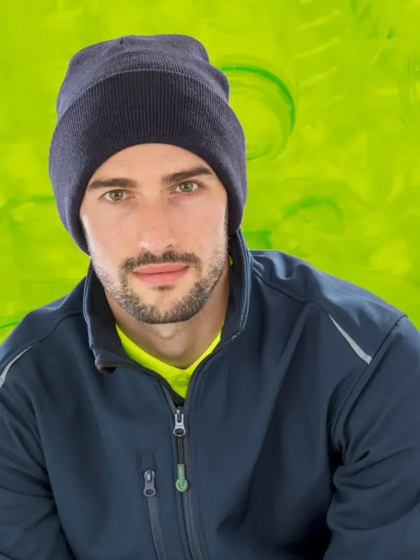 recycled woolly ski hat