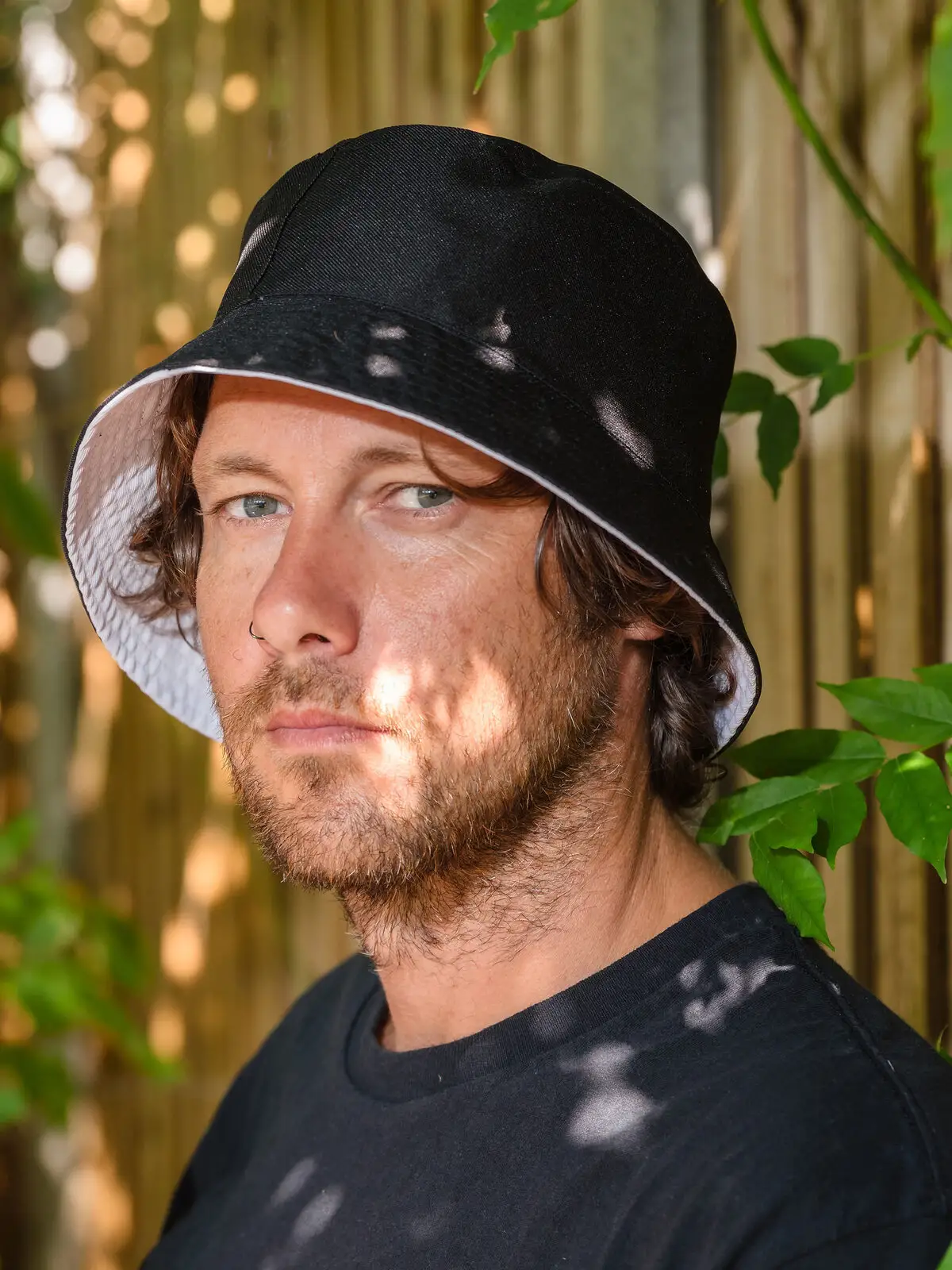 recycled reversible bucket hat recycled reversible bucket hat