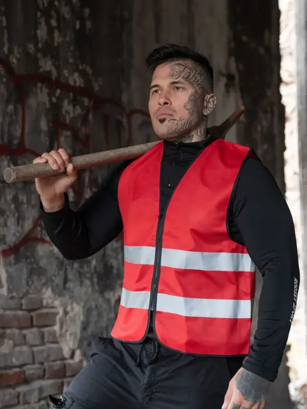 korntex safety vest with zipper cologne