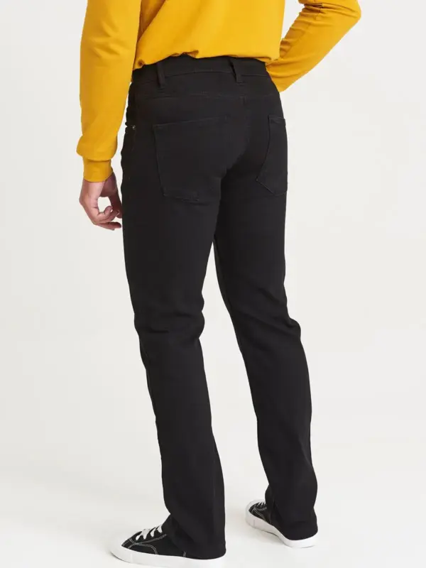 men’s leo straight jeans