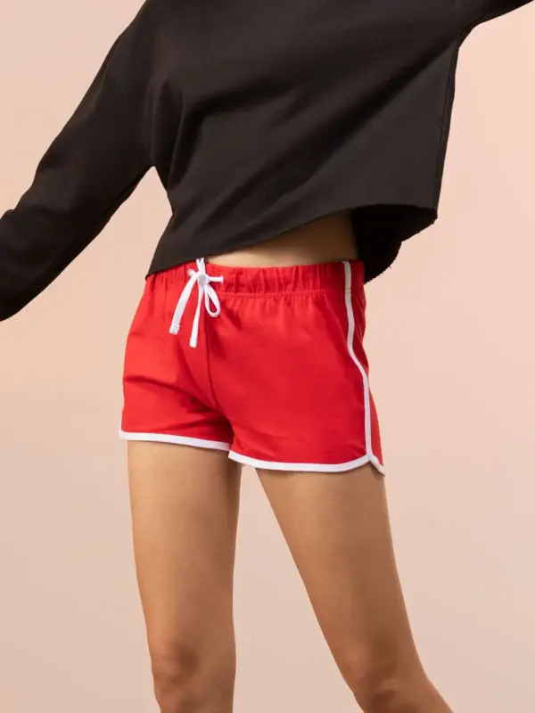 ladies retro shorts
