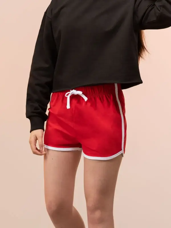 kids retro shorts