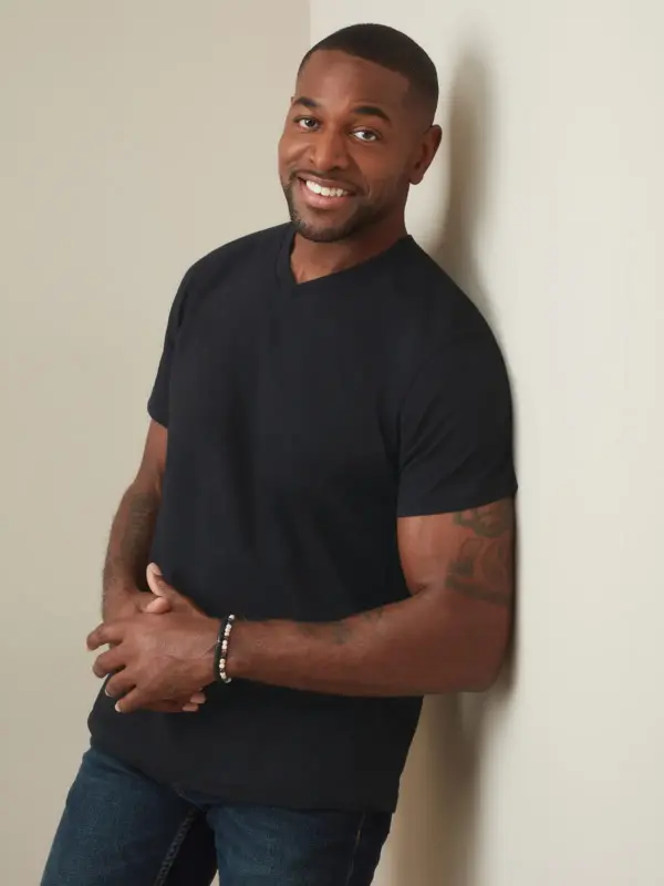 classic t v neck