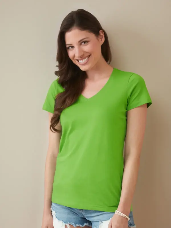classic t v neck