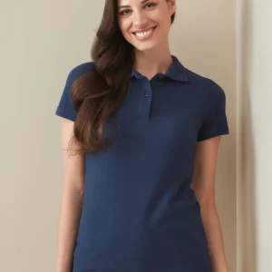 polo da donna maniche corte