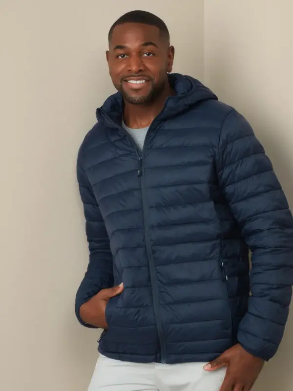 lux padded jacket