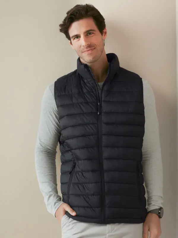 lux padded vest