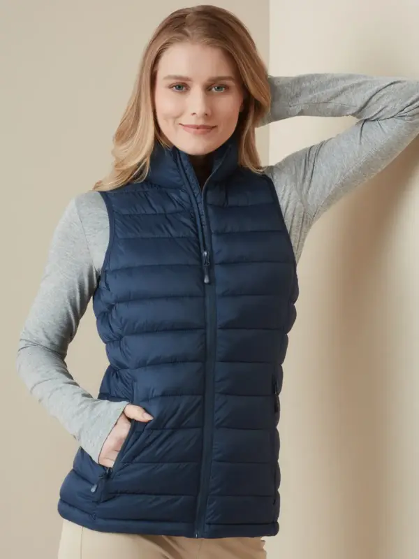 lux padded vest