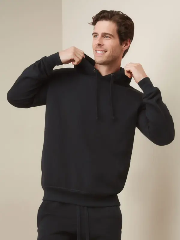 recycled unisex sweat hoodie