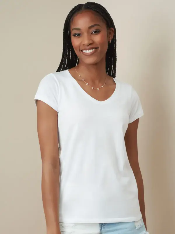 megan v neck