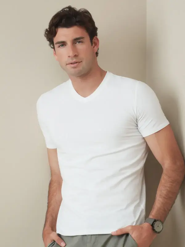 clive v neck
