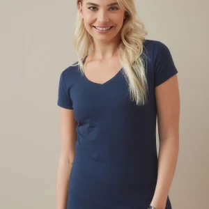 claire v neck