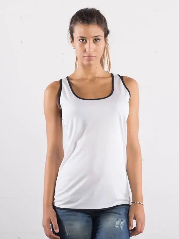 ultra tech contrast running and sports vest