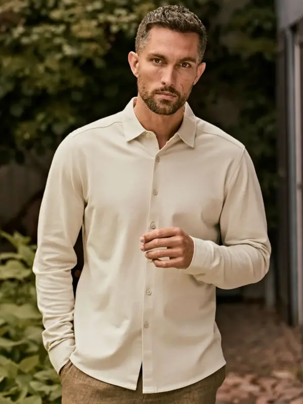 luxury stretch shirt