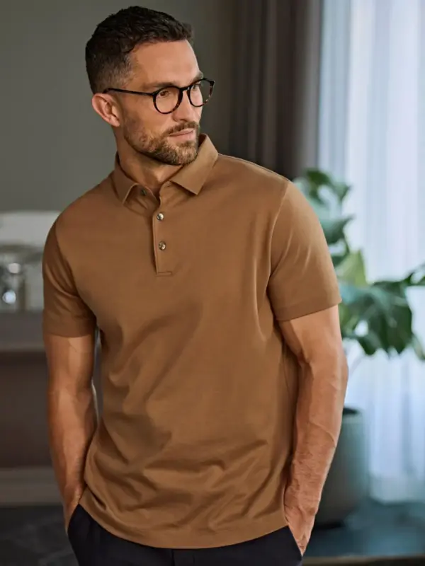 pima cotton polo