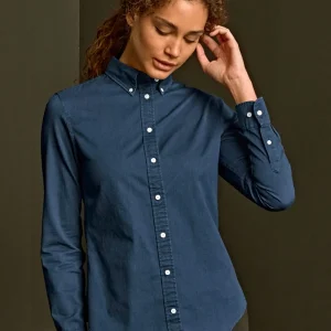 ladies casual twill shirt